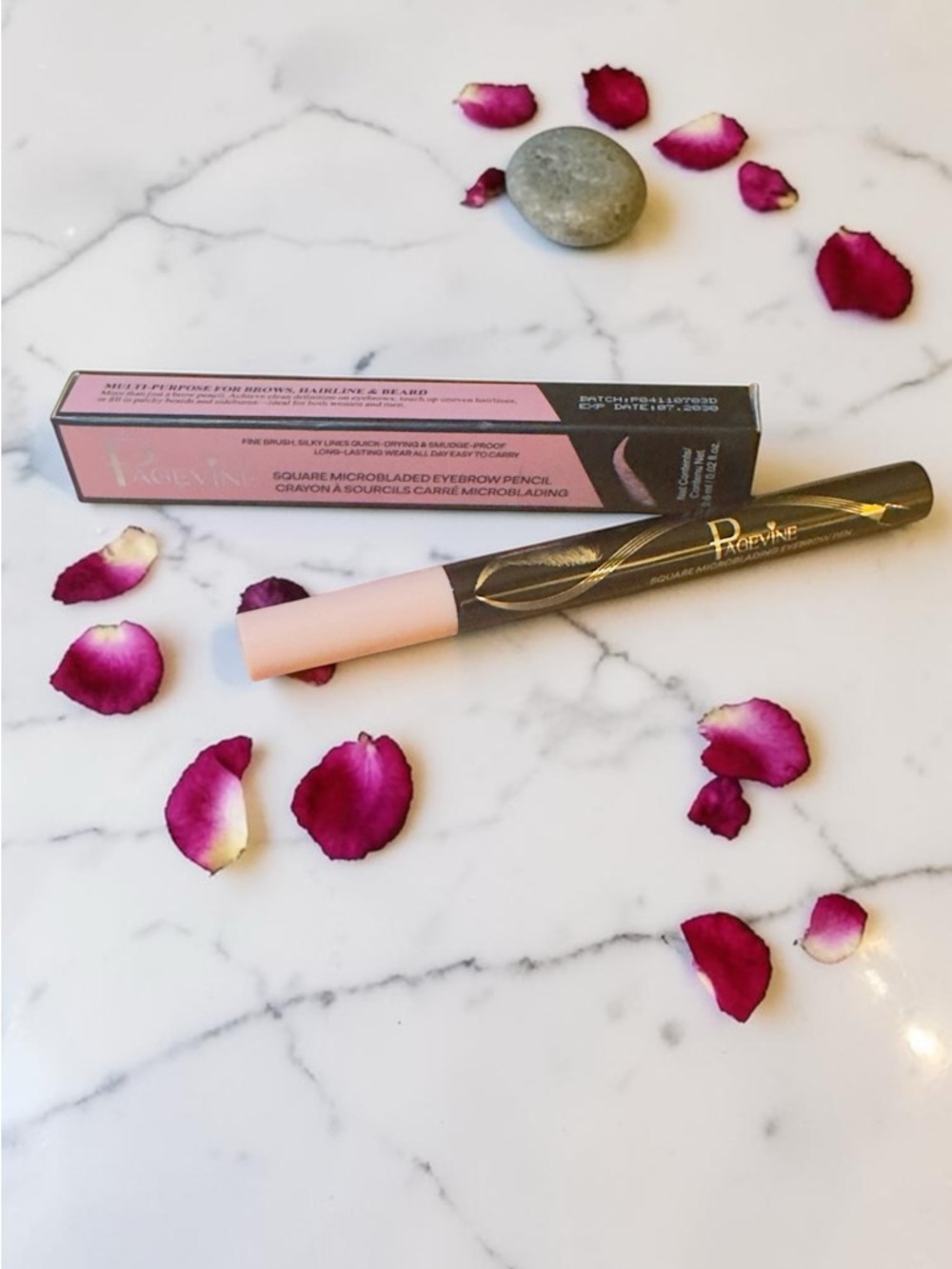 Revlon Square Microbladed Eyebrow Pencil — Pink Cap